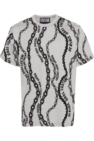 VERSACE Playera con estampado
