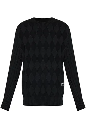 Balmain Suéter con parche del logo