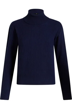 Etro Suéter con cuello de tortuga