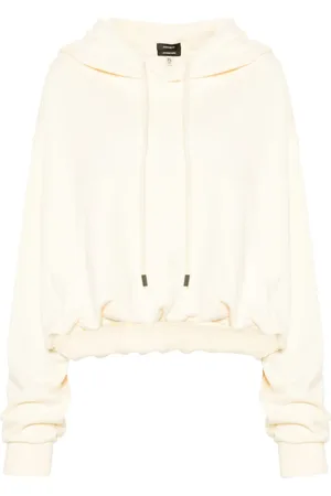 R13 Hoodie con mangas farol