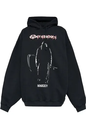 Vetements Hoodie con estampado gráfico