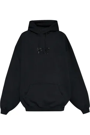 Vetements Hoodie con logo estampado