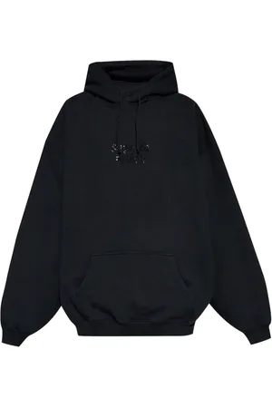 Vetements Hoodie con logo estampado