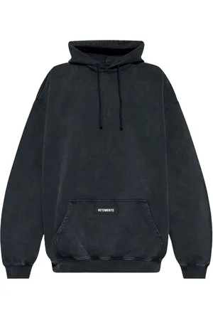 Vetements Hoodie con logo estampado
