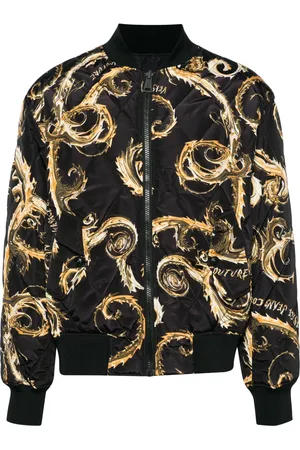 Chamarras versace para hombre sale