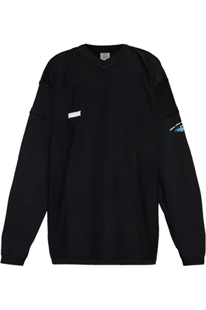 Vetements Sudadera con logo estampado