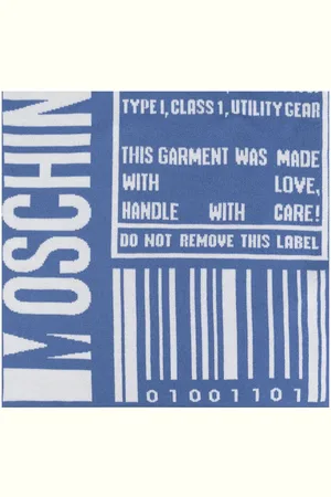 Moschino Mascada de código de barras