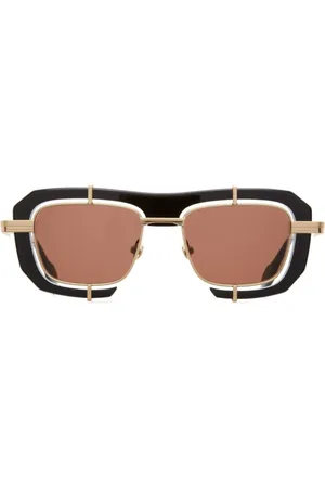J.W.Anderson Lentes de sol Geometric