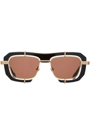 J.W.Anderson Lentes de sol Geometric