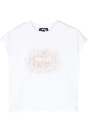 DKNY Playera con logo estampado