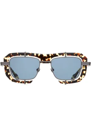 J.W.Anderson Lentes de sol Geometric