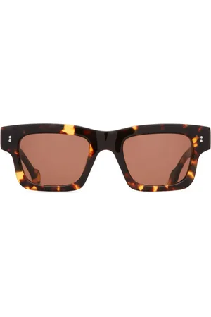 J.W.Anderson Lentes de sol Rectangle