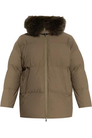 YVES SALOMON Chamarra capitonada oversize