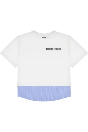 Moschino Playera cuello redondo