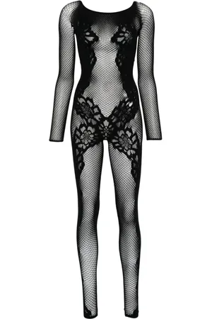 Wolford Jumpsuit Lace Tattoo