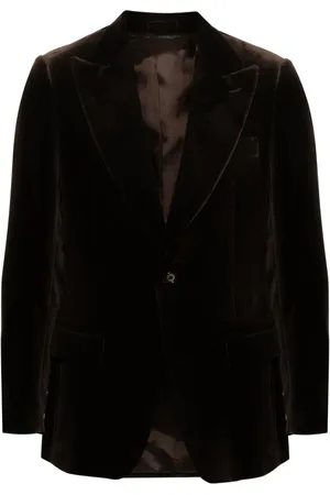 LARDINI Blazer de velour
