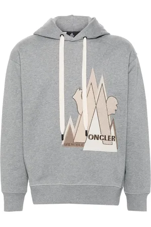 Moncler Hoodie con logo Mountain