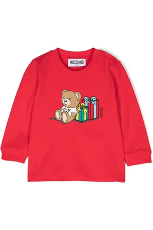 Moschino Playera con motivo Teddy Bear
