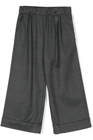 Dondup Pantalones con motivo de cuadros príncipe de Gales