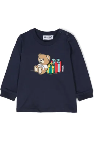 Moschino Playera con motivo Teddy Bear