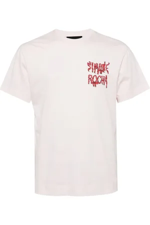 Simone Rocha Playera con cinta y logo bordado