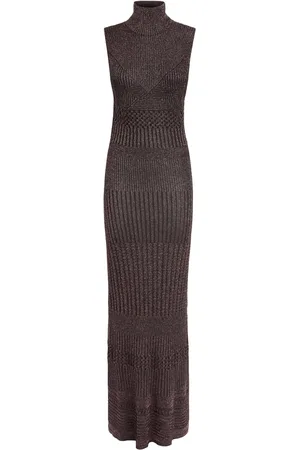 Missoni Vestido largo con espalda descubierta