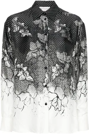 Ermanno Firenze Camisa con estampado floral