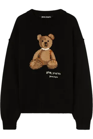 Palm Angels Suéter Bear In Mind