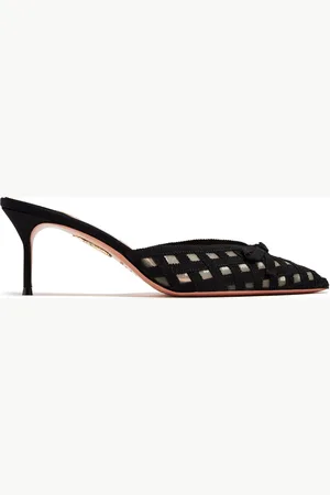 Aquazzura Mules Romance con tacón 65mm