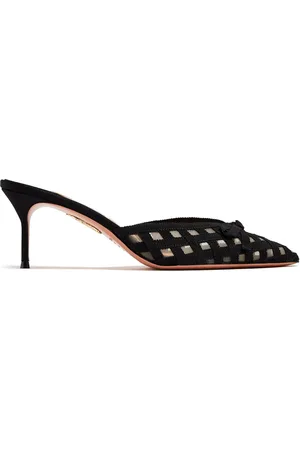 Aquazzura Mules Romance con tacón 65mm