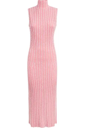 Missoni Vestido midi bordado con lentejuelas