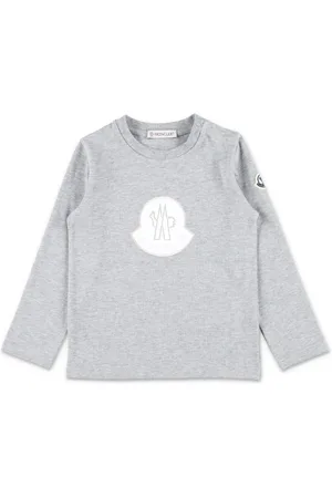 Moncler Playera con logo estampado