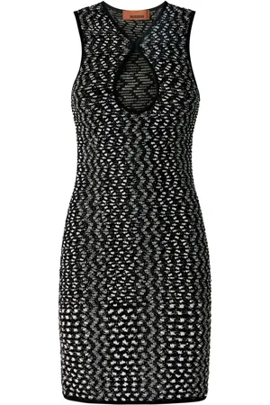 Missoni Vestido corto Zigzag