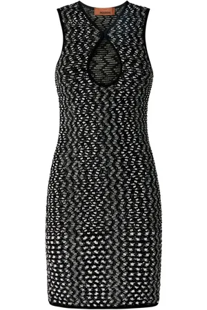 Missoni Vestido corto Zigzag