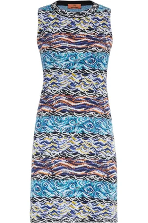 Missoni Vestido corto con rayas estampadas
