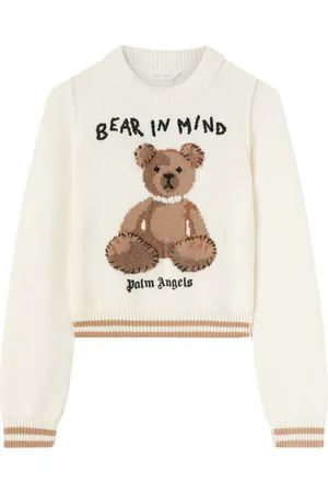 Palm Angels Suéter Bear In Mind