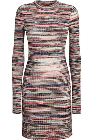 Missoni Vestido corto con efecto melange