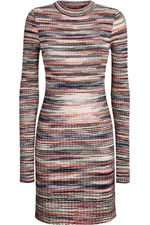 Missoni Vestido corto con efecto melange