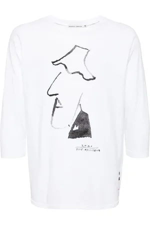 UNDERCOVER Playera con estampado gráfico de x nonnative