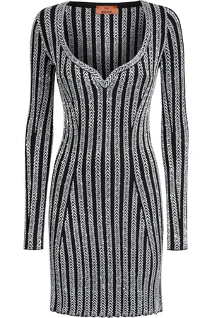 Missoni Vestido corto con lentejuelas