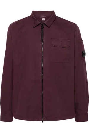 C.P. Company Sobrecamisa con cierre