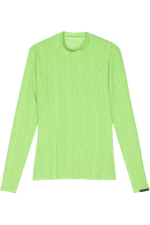 Marine Serre Playera Moon Diamond