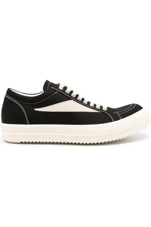Rick Owens Tenis bajos con agujetas