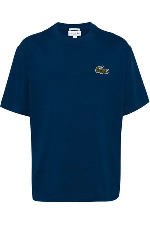 Lacoste Playera con aplique del logo