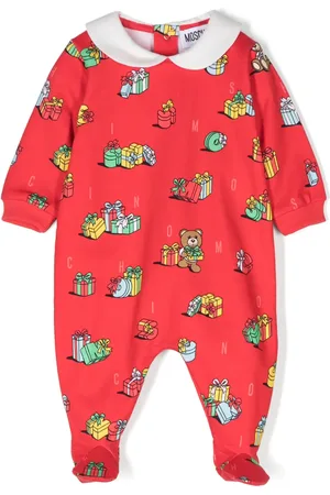 Moschino Pijama con motivo Teddy Bear