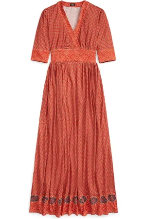Ralph Lauren Vestido largo con estampado gráfico