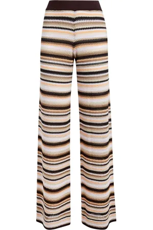 Missoni Pantalones con motivo de rayas