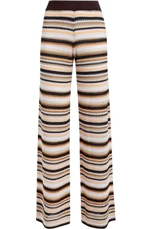 Missoni Pantalones con motivo de rayas