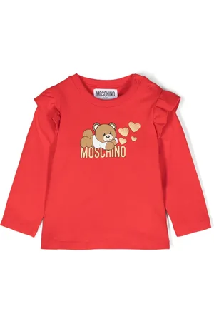 Moschino Playera con motivo Teddy Bear