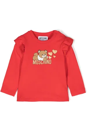 Moschino Playera con motivo Teddy Bear